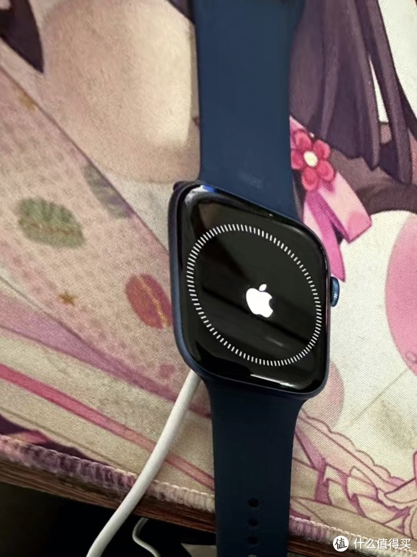我的装备清单。苹果 Apple Watch Series 7 智能手表 45毫米 血氧检测
