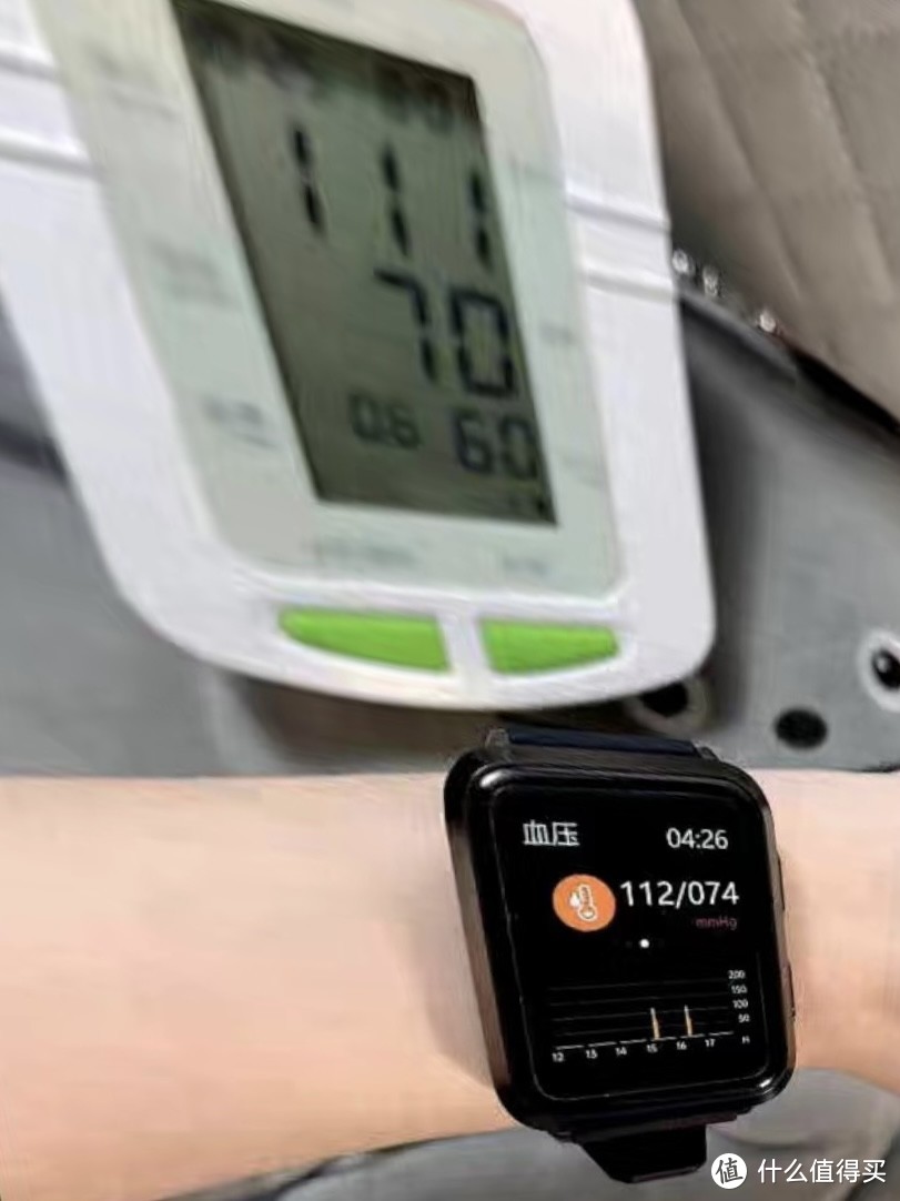 我的装备清单。DiDo高精度智能手表血压气泵式智能加压血氧健康监测量仪手环E50S