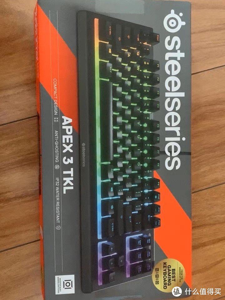 平价键盘推荐-SteelSeries Apex 3 TKL