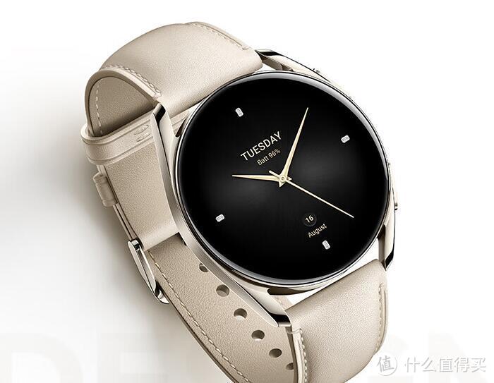 小米Xiaomi Watch S2，智能手表也能很优雅！