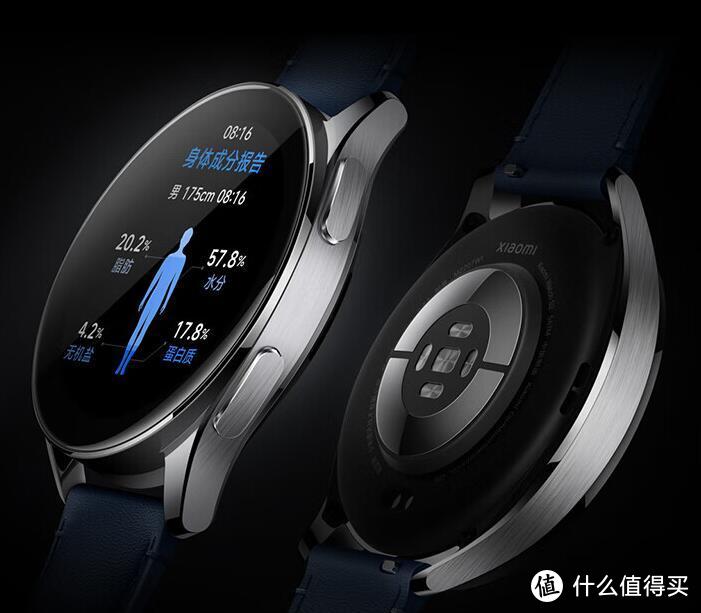 小米Xiaomi Watch S2，智能手表也能很优雅！