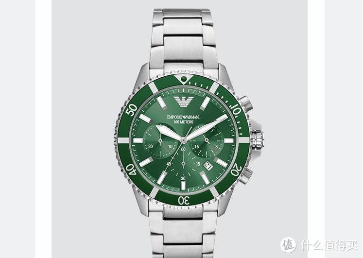 阿玛尼绿水鬼，不能错过的一款超经典时装表！