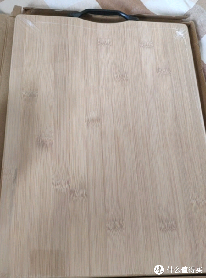 京东京造 天然楠竹菜板 双面可用家用砧板  38*28*1.7CM 