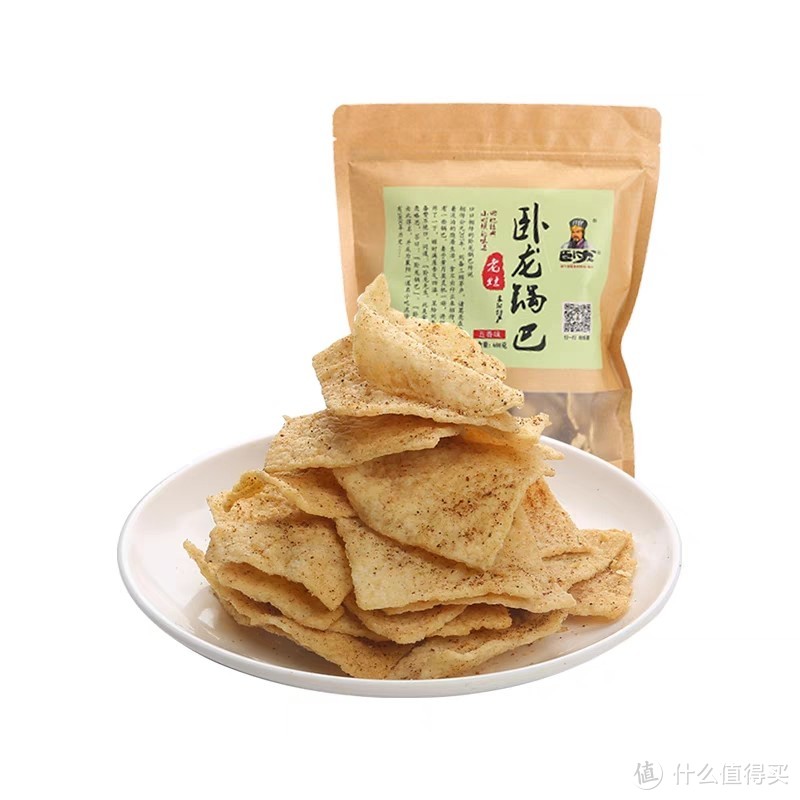 好吃的零食分享-卧龙锅巴