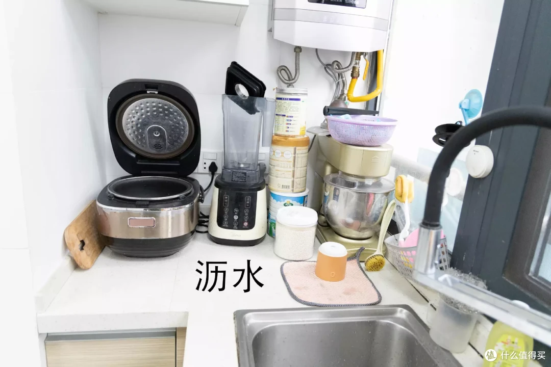 现代化备餐处理系统，巴克贝斯水龙头+水槽+处理器套装使用评测， 空间更大，功能更全面，操作更人性化