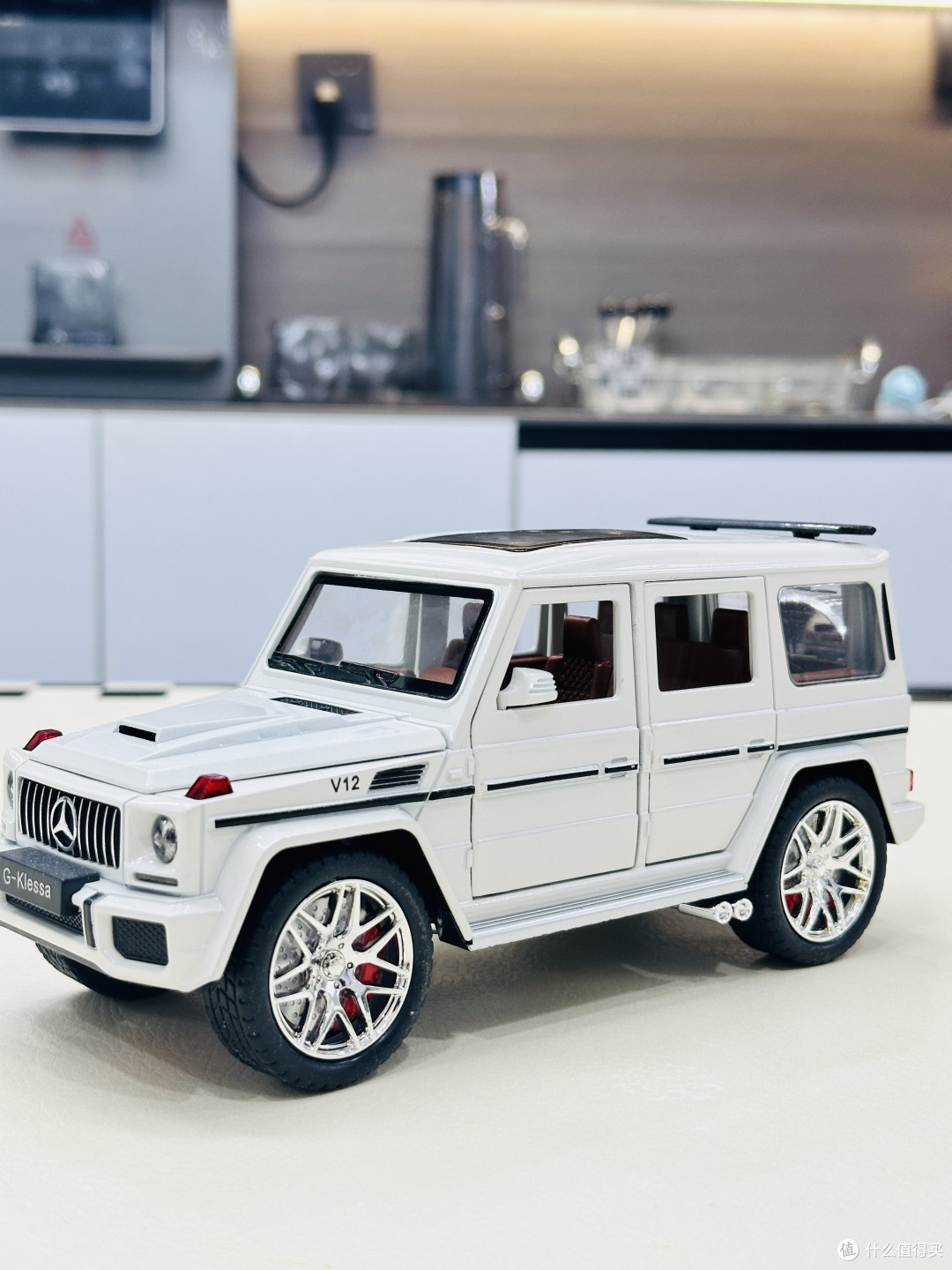 越野男孩奔驰大g63合金模型