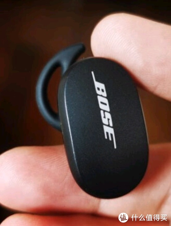 Bose Earbuds无线消噪耳塞 黑色 真无线蓝牙耳机 降噪豆 Bose大鲨 11级消噪 动态音质均衡技术