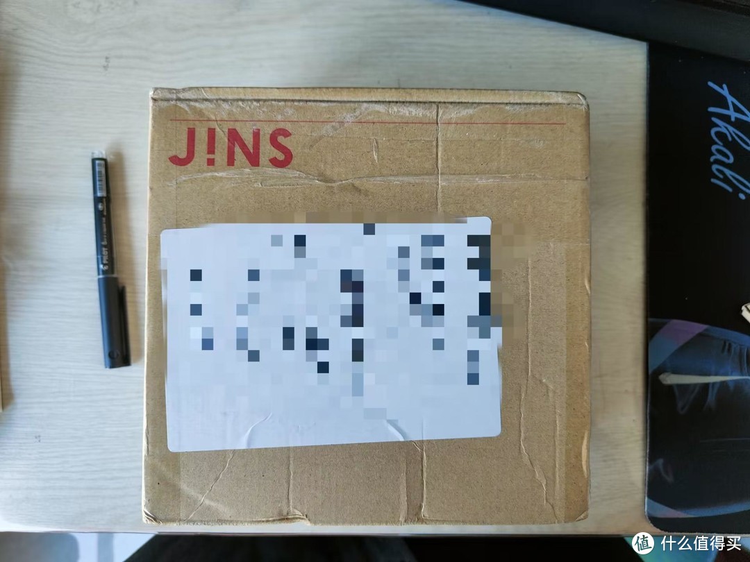 JINS包装可以的不用加固