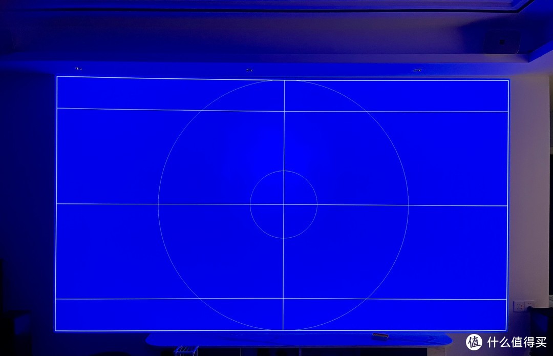 小客厅的180寸投影梦—Navitar SSW06 投影仪 ScreenStar 广角放大镜头,0.65X 测试使用经验分享