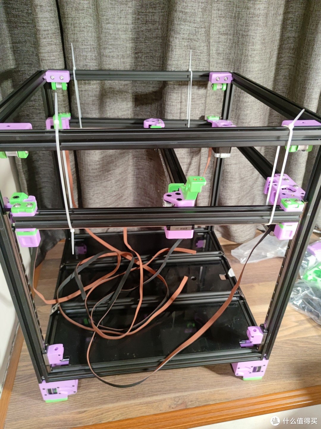 电脑已经装不起了，就装个3D打印机吧——Voron2.4r2