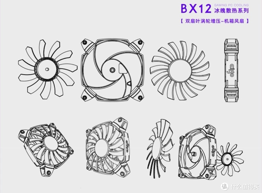 那些奇特的散热风扇们