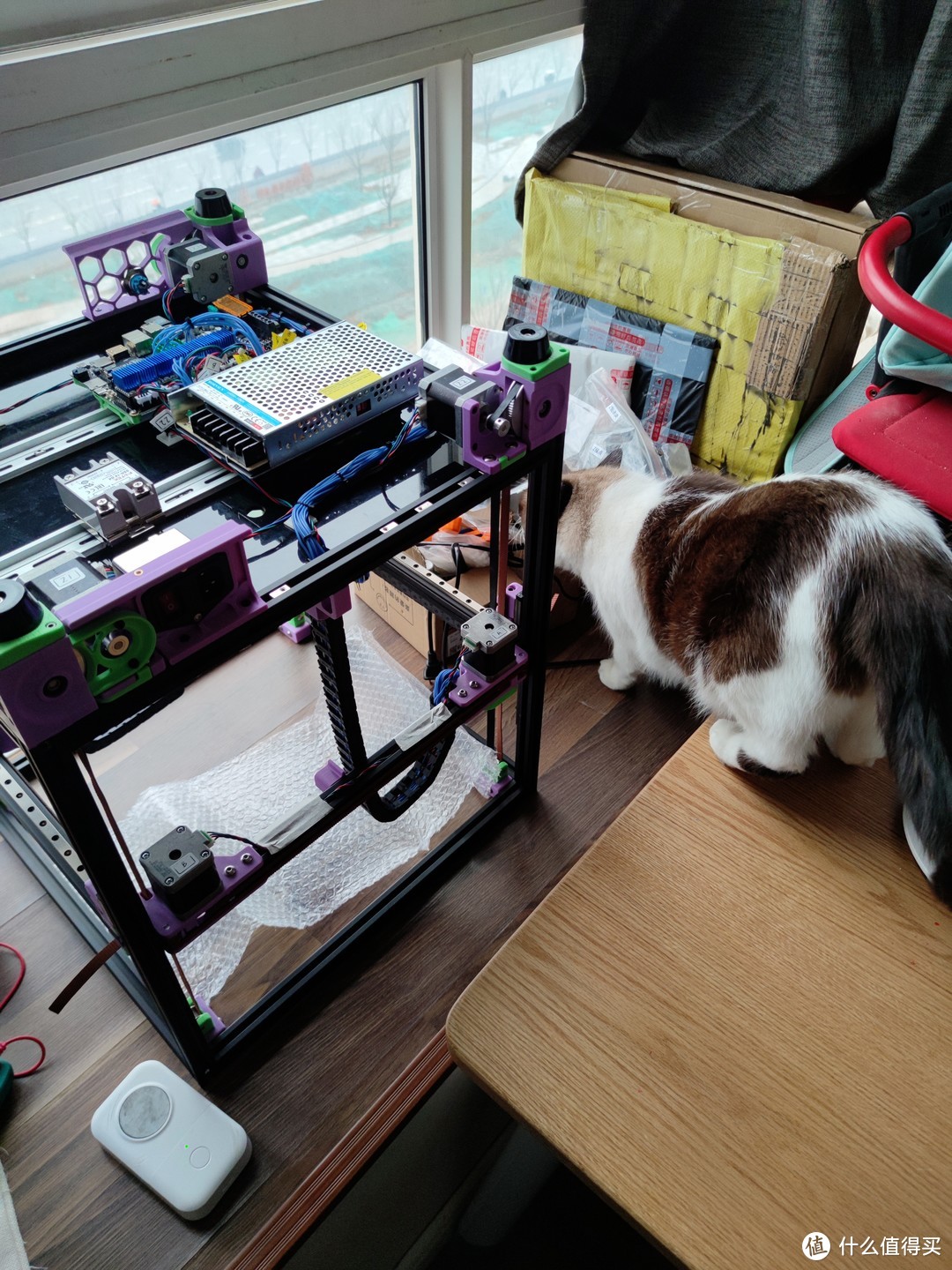 电脑已经装不起了，就装个3D打印机吧——Voron2.4r2