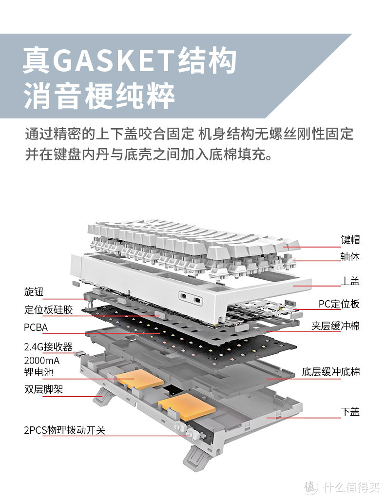 200元出头的平价好用75配列键盘——雷咖泽KW75S