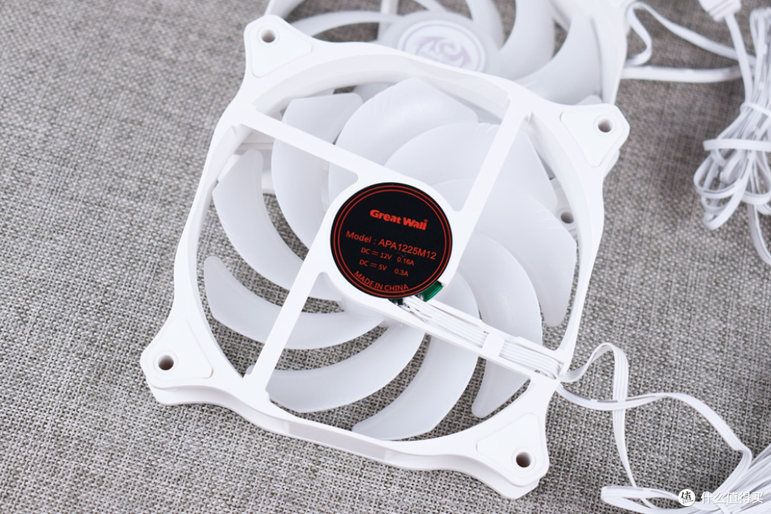 风扇背面特写