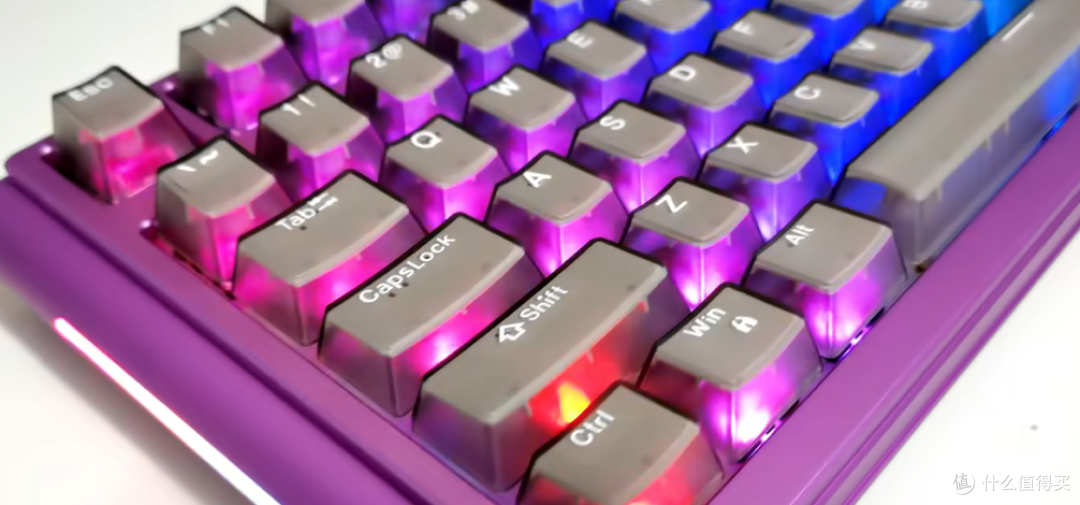 1000内三模铝合金mxrskey ck820套件_无线键盘_什么值得买