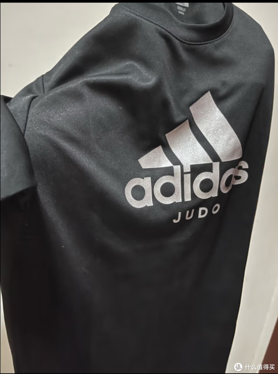 阿迪达斯 （adidas）短袖男春夏跑步休闲运动服圆领健身速干T恤 黑蓝JUDO XL 