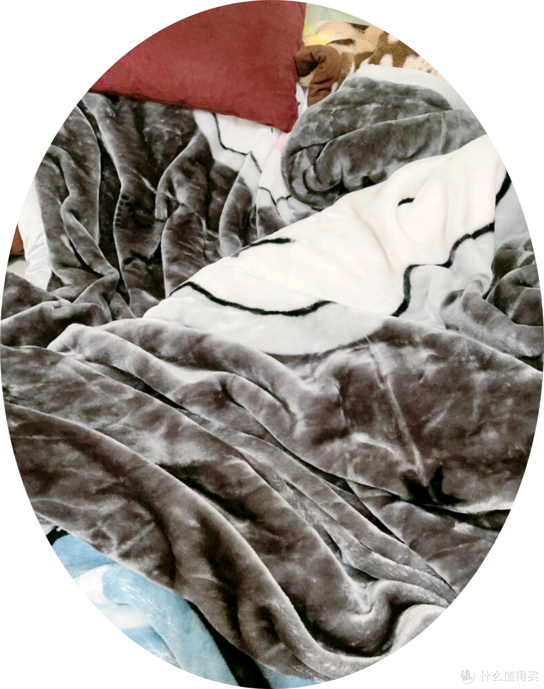 南极人毯子 水晶绒毛毯 150*200cm 加厚5D毛巾被子办公室午睡毯沙发盖毯