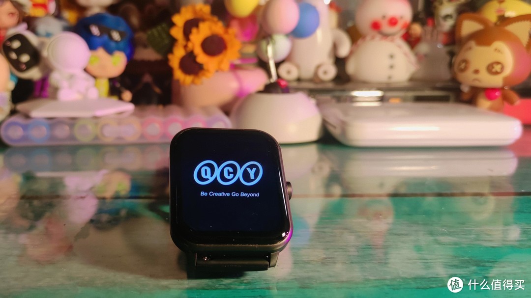 高颜值的QCY Watch GTS智能手表拥有超多功能真好用