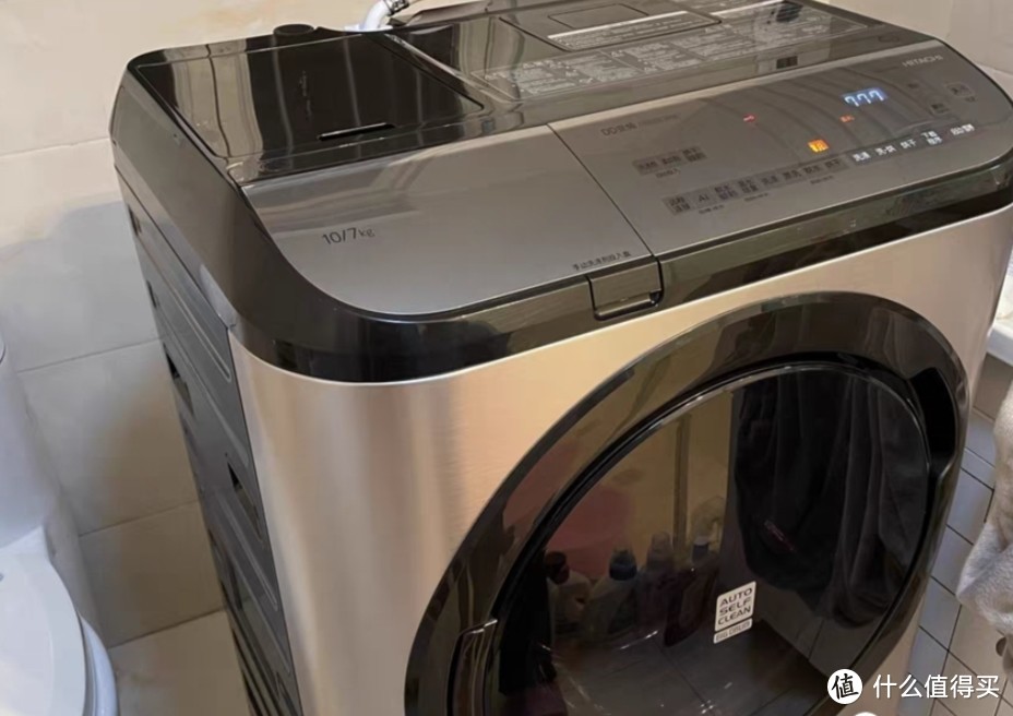 Hitachi/日立 日本原装BD-NX100EC洗烘一体洗衣机 