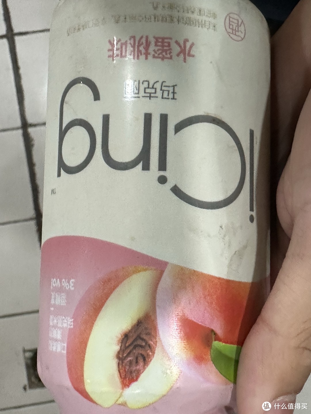 马克丽的这个水蜜桃味饮料还可以