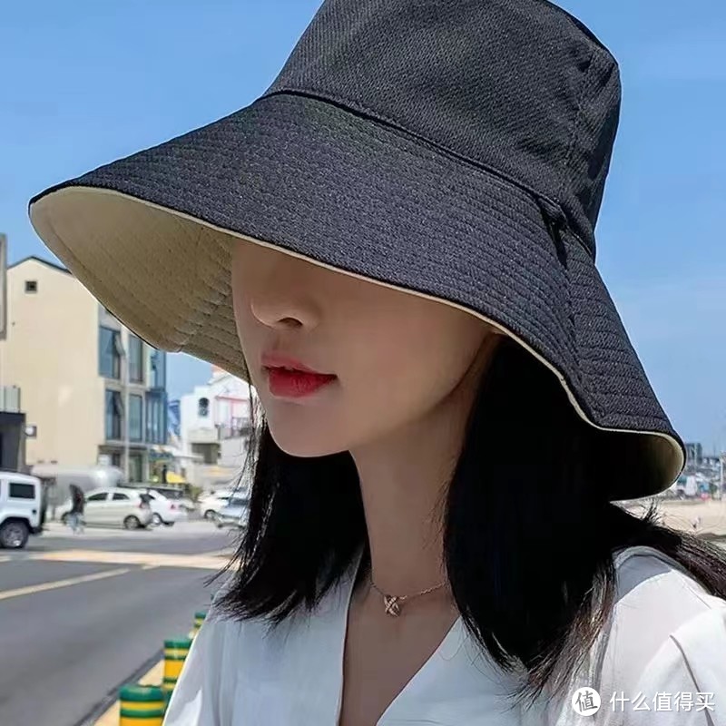 韩版双面渔夫帽🔥1件仅需💵7.9元