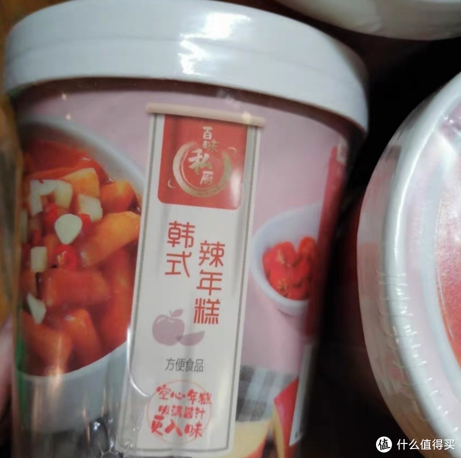 百草味-韩式辣年糕，甜辣风味特色零食特产美食休闲小吃