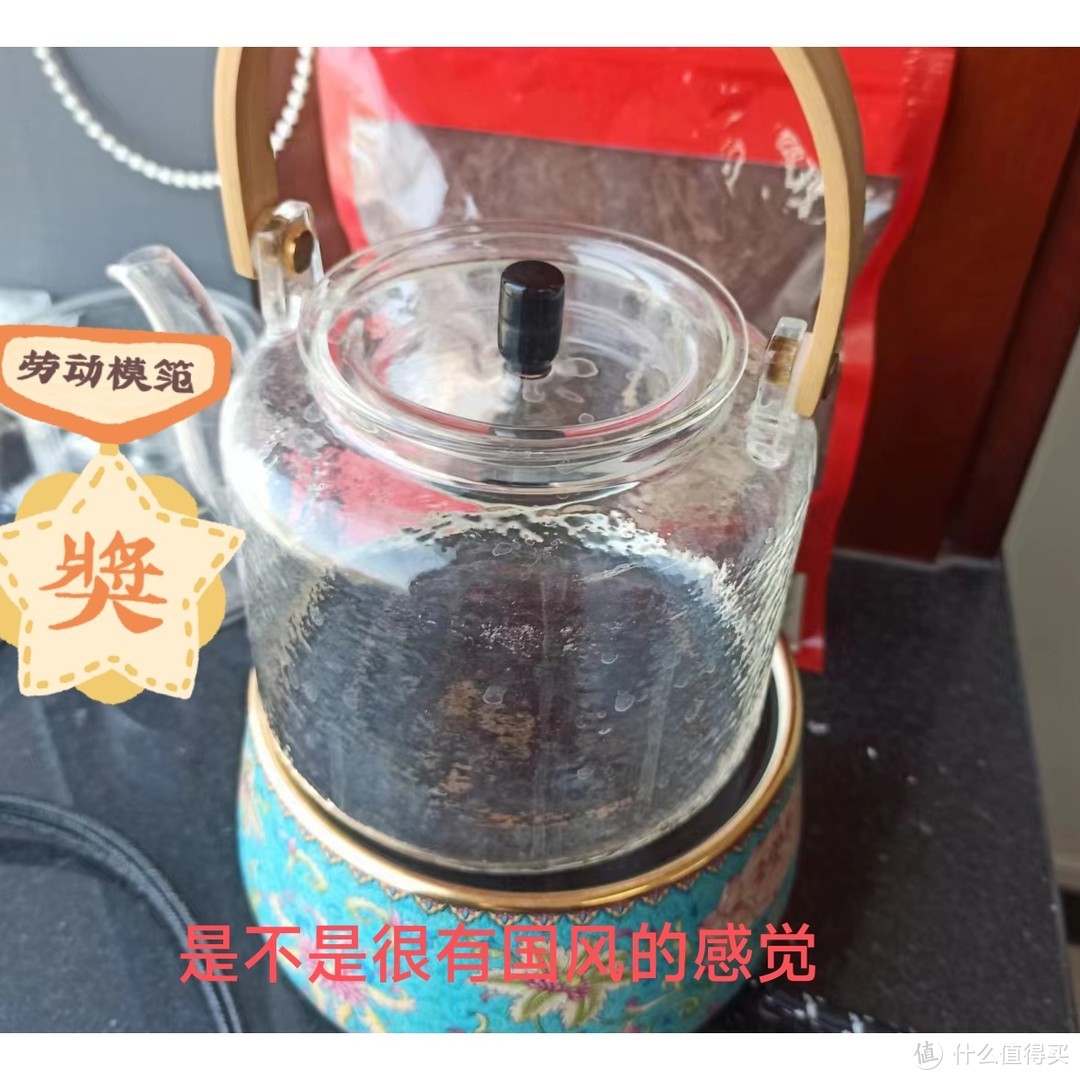 易嫂煮茶装备:莺歌烧，国风茶器