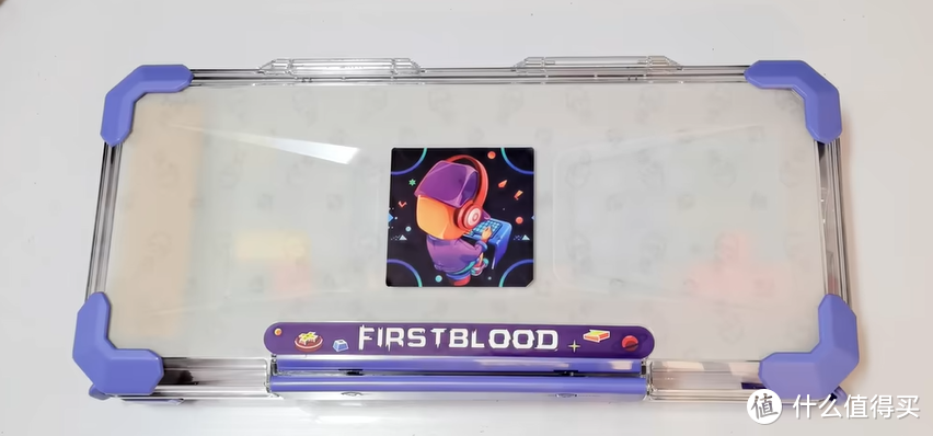 双面RGB 高透明 first blood B67 