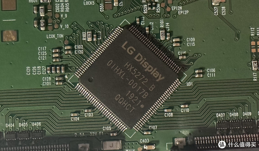 芯片确实是LG的