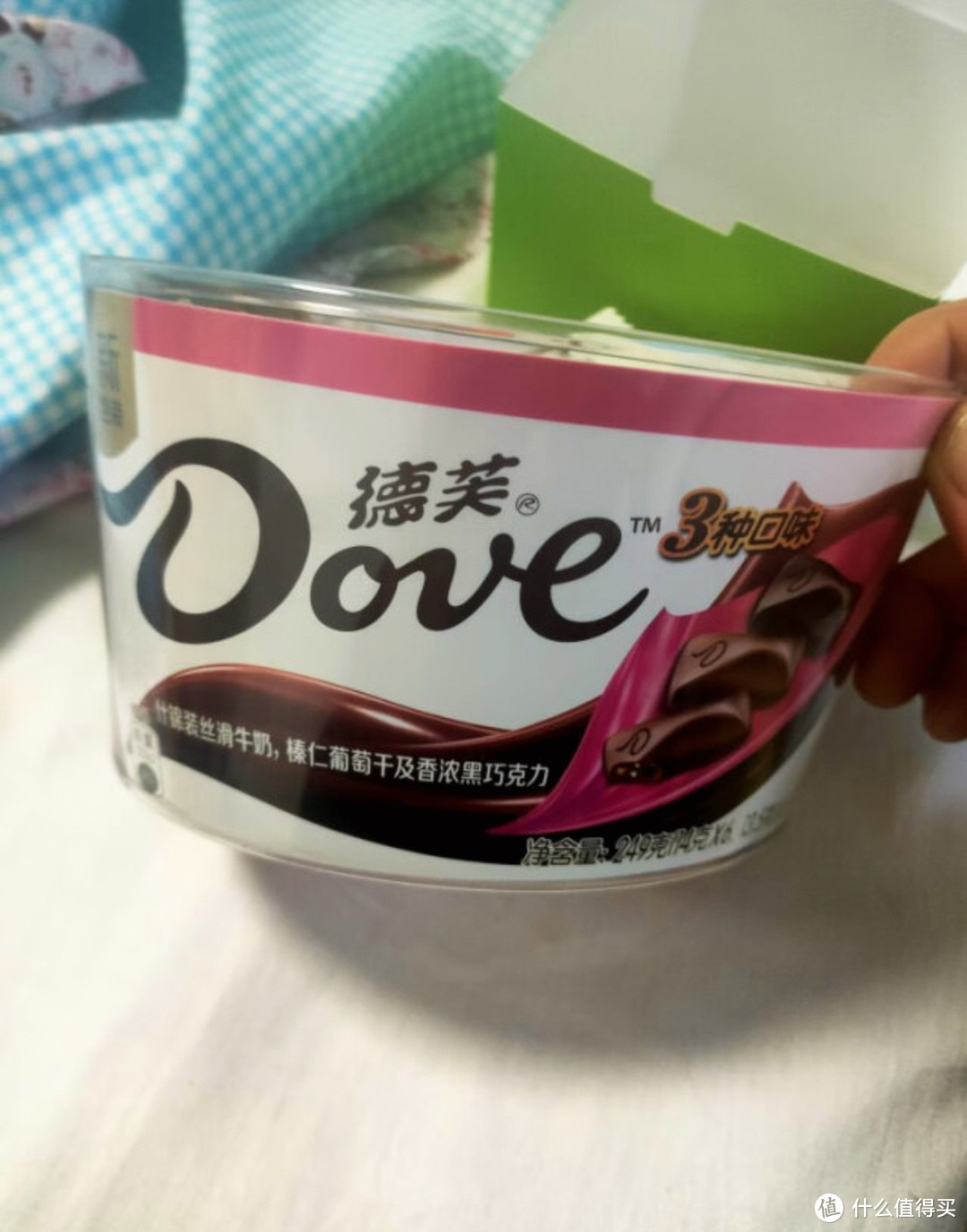 ￼￼德芙（Dove）丝滑牛奶巧克力
