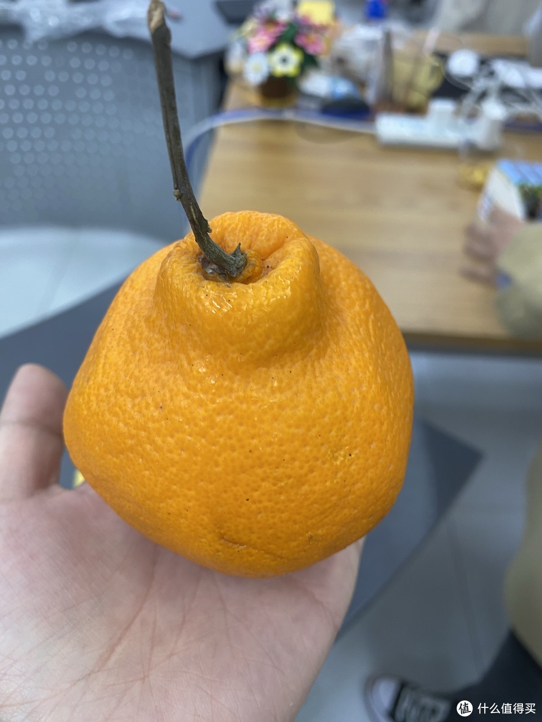 吃来吃去还是喜欢吃这种丑橘！