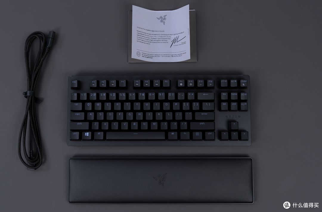 高调又安静的杀手！Razer Huntsman V2猎魂光蛛V2竞技版