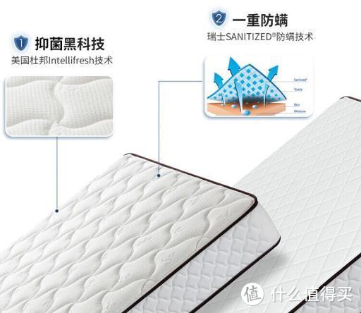 喜临门3D椰棕床垫！硬床垫才是符合国人睡眠的好床垫！