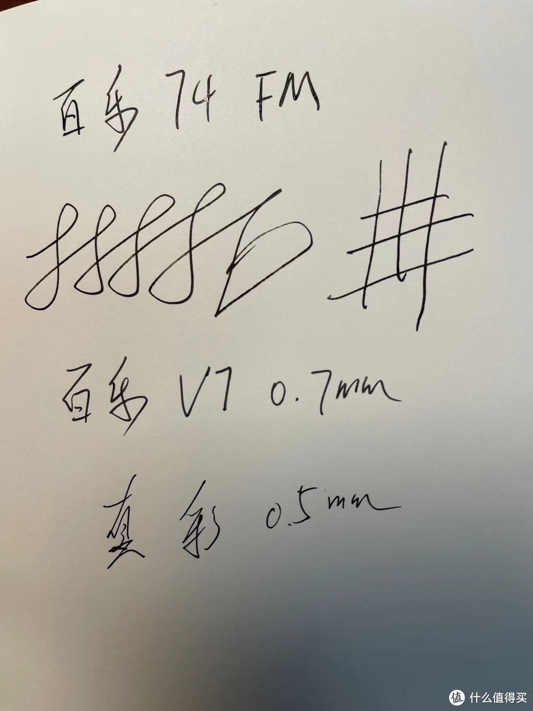 字丑钢笔多 篇四：金笔入门的yyds。百乐74黑色FM尖