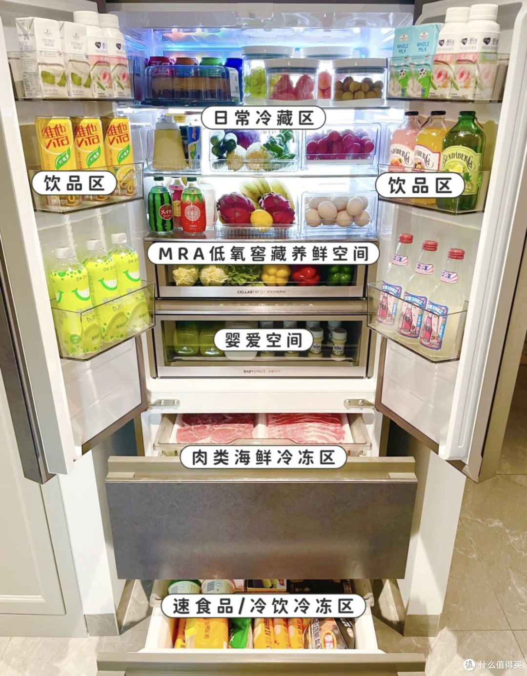 一万多的冰箱和三四千元的冰箱有什么不同？贵的冰箱到底贵在哪？推荐冰箱最适合家庭式用的价位。