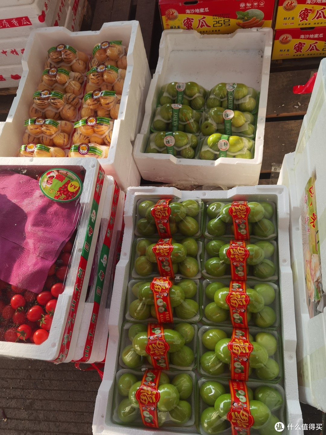 露营推车的新功能，带娃去水果市场买水果，能装水果能装娃