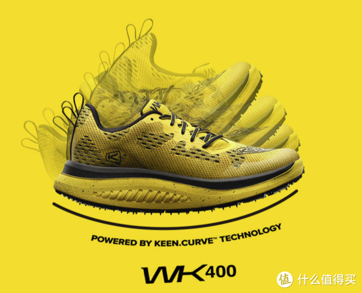 KEEN发布革命性鞋款WK400，新技术正在申请专利！