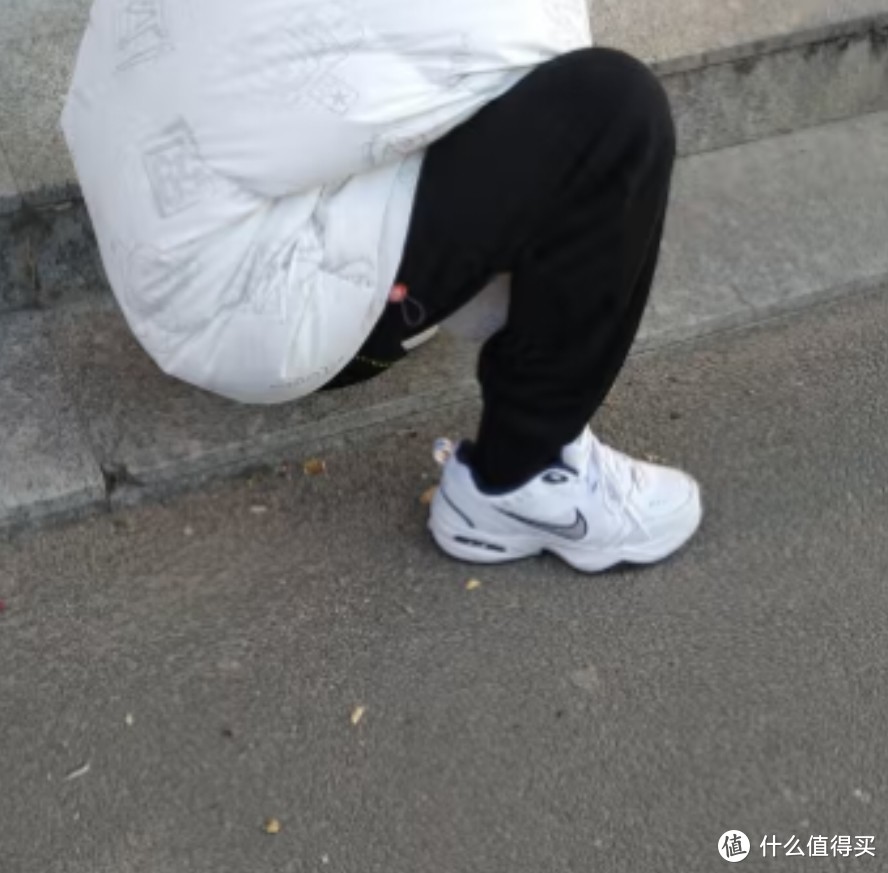 耐克（NIKE）男鞋2023春季新款Air Monarch M2K老爹鞋潮经典休闲运动鞋跑步鞋 415445-102/经典银白 42