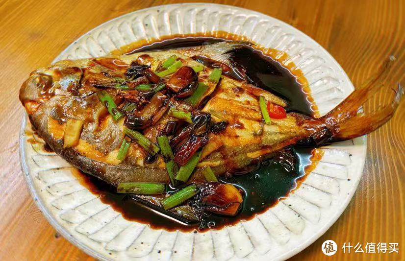 红烧鲳鱼，简单易做又好吃