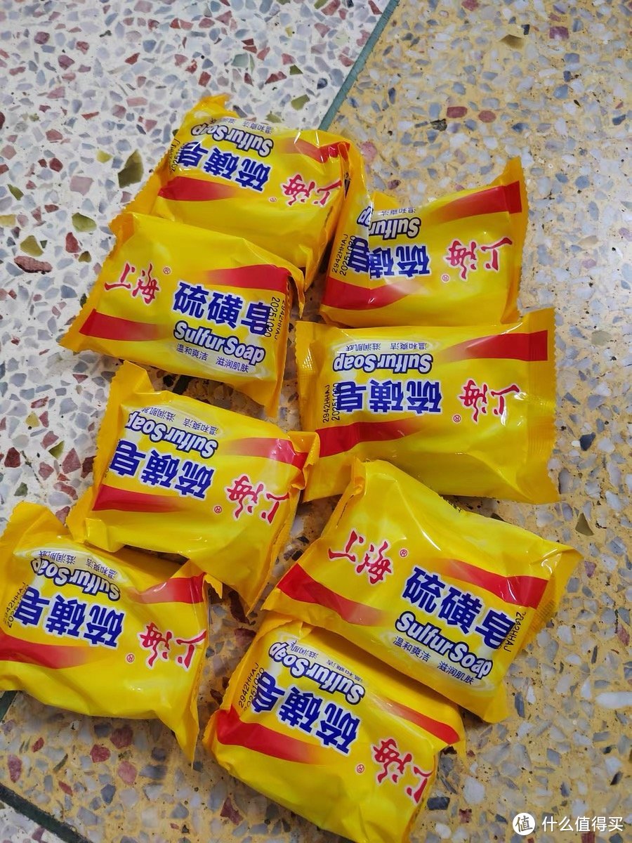 国货之光第二篇：上海硫磺皂好用不贵，价格相当亲民哦