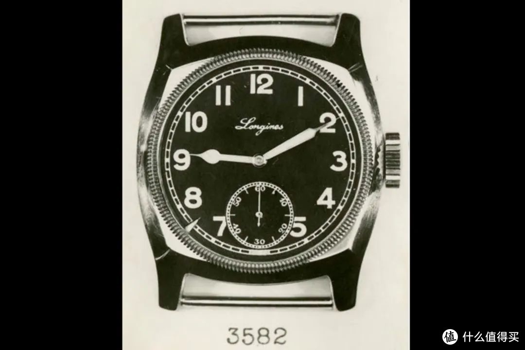 浪琴3582原型腕表