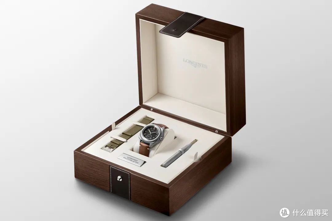 多一根NATO带和换表带工具的礼盒装定价30400元