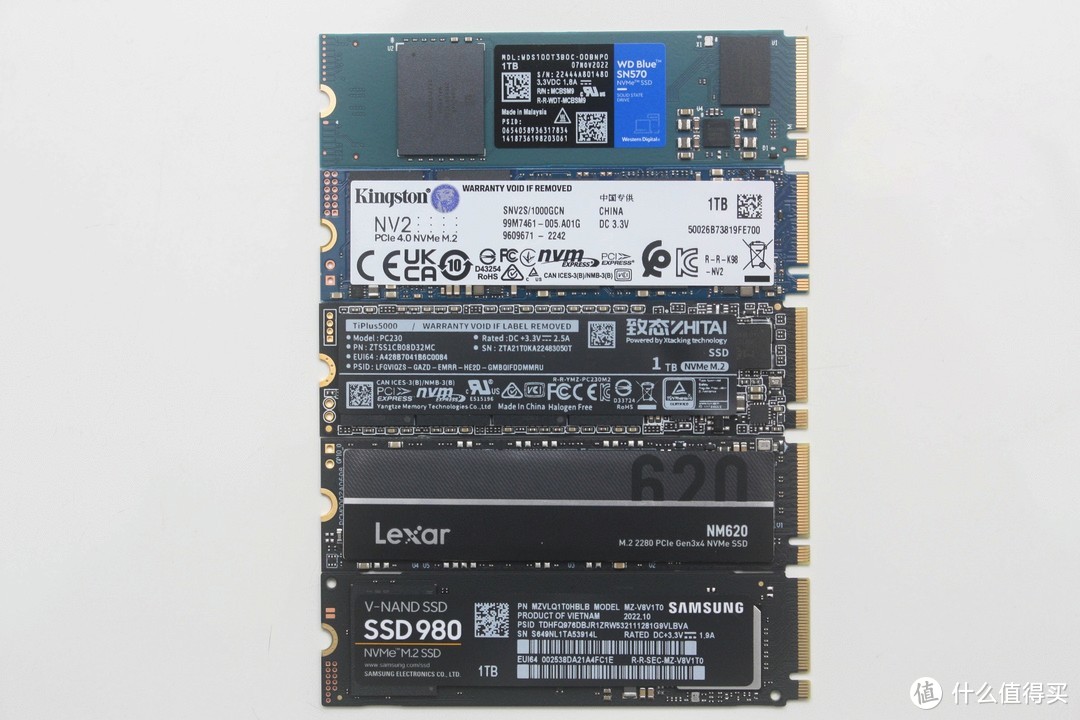 五款主流高性价比SSD可靠性测试第二阶段报告