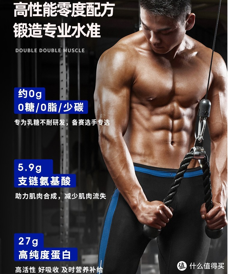 蛋白粉｜含量高达90%，比罐装饮料都好喝的 ALLMAX分离乳清蛋白！