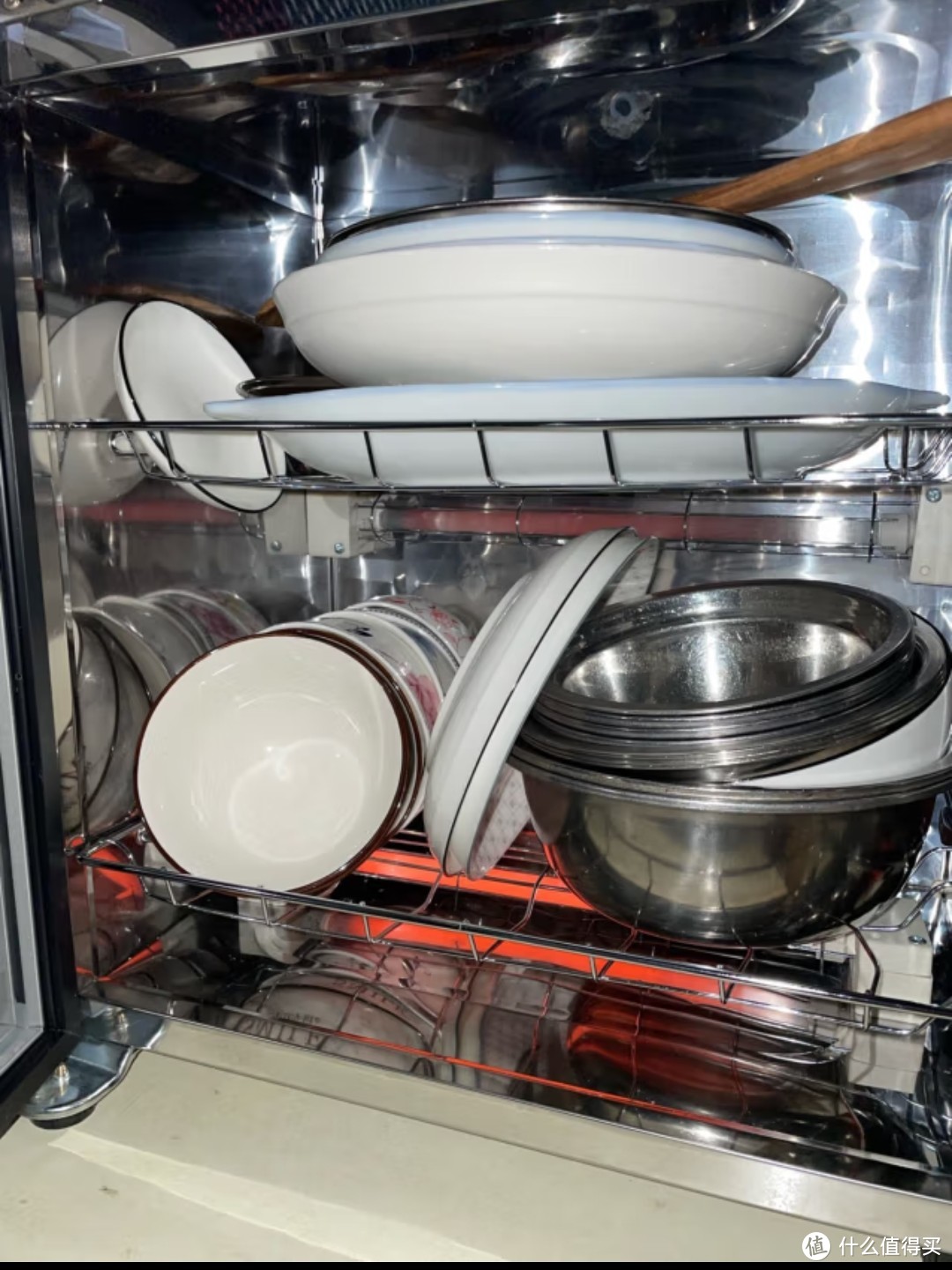 康佳（KONKA）消毒柜家用立式高温消毒柜商用厨房消毒碗柜大容量双门碗筷餐具茶杯高温消毒碗柜 85型高温