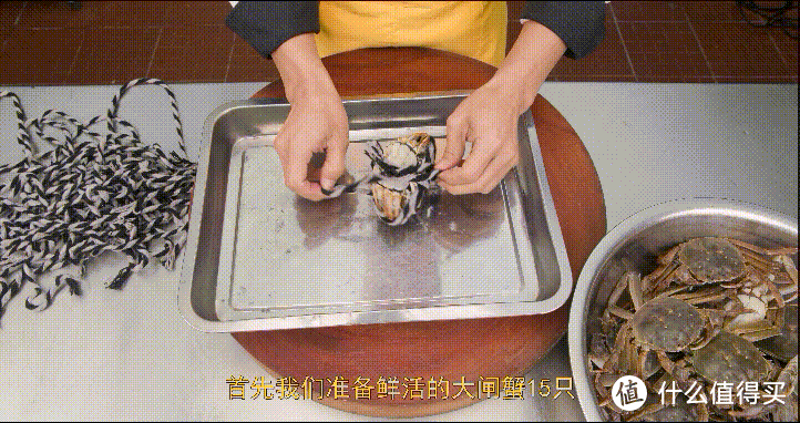 厨师长分享：“一蟹三吃”，盐焗、蒸蛋、焖蟹，多种美味一次搞定