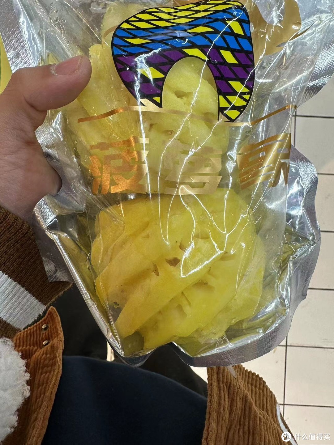 这样子的包装，菠萝真的太好吃了