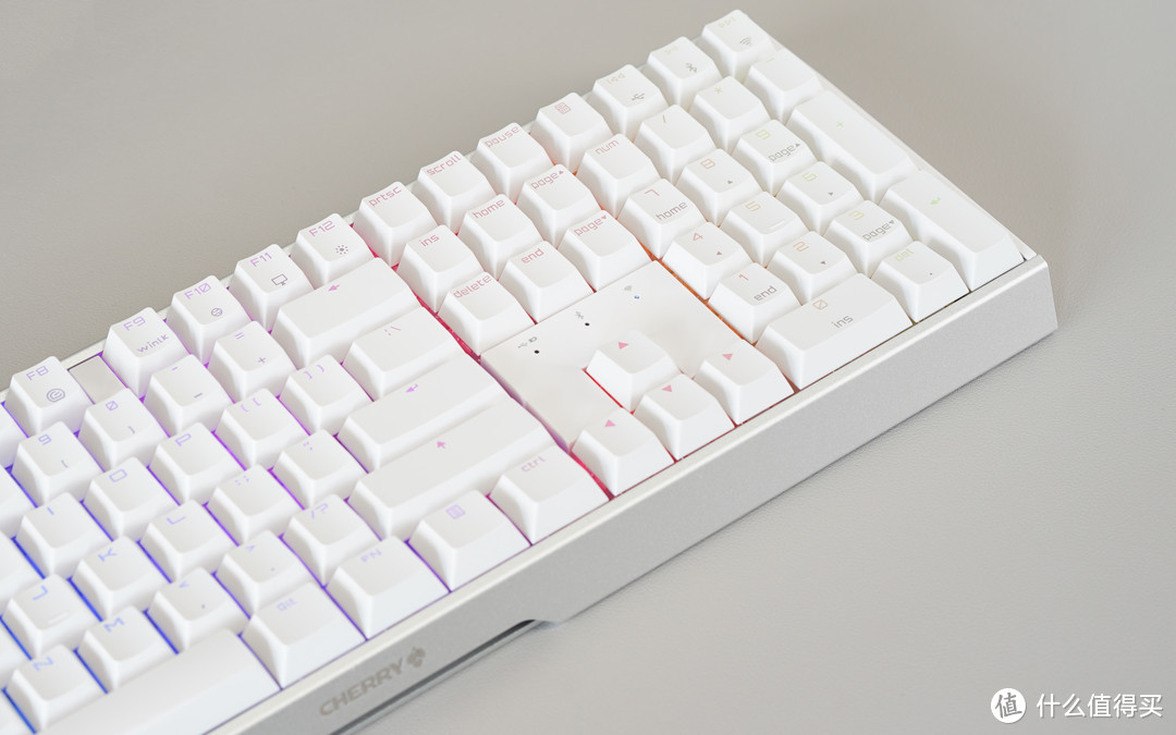 德系原厂工艺，精致的CHERRY MX 3.0S，自用&赠礼两相宜！