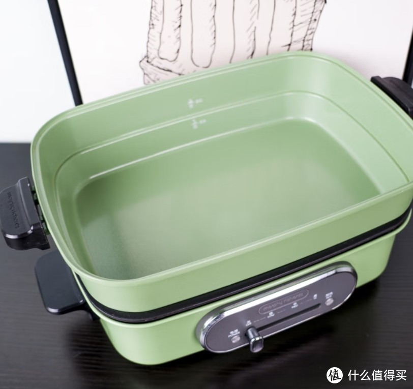 摩飞多功能料理锅2.5L，MR9088蒸烤涮一体锅