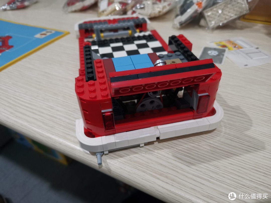 LEGO 乐高 Creator创意百变高手系列 10220 大众T1露营车